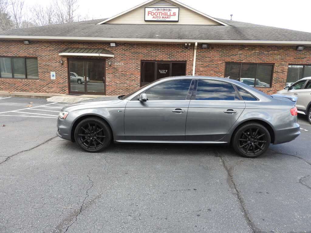 2014 Audi A4 2.0T quattro Premium Plus AWD