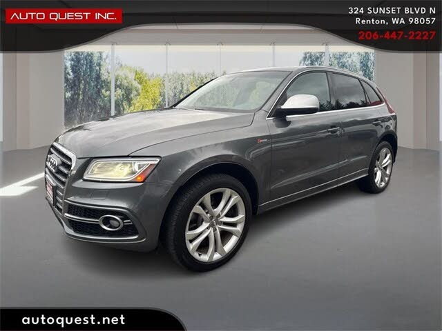 2014 Audi SQ5 3.0T quattro Premium Plus AWD
