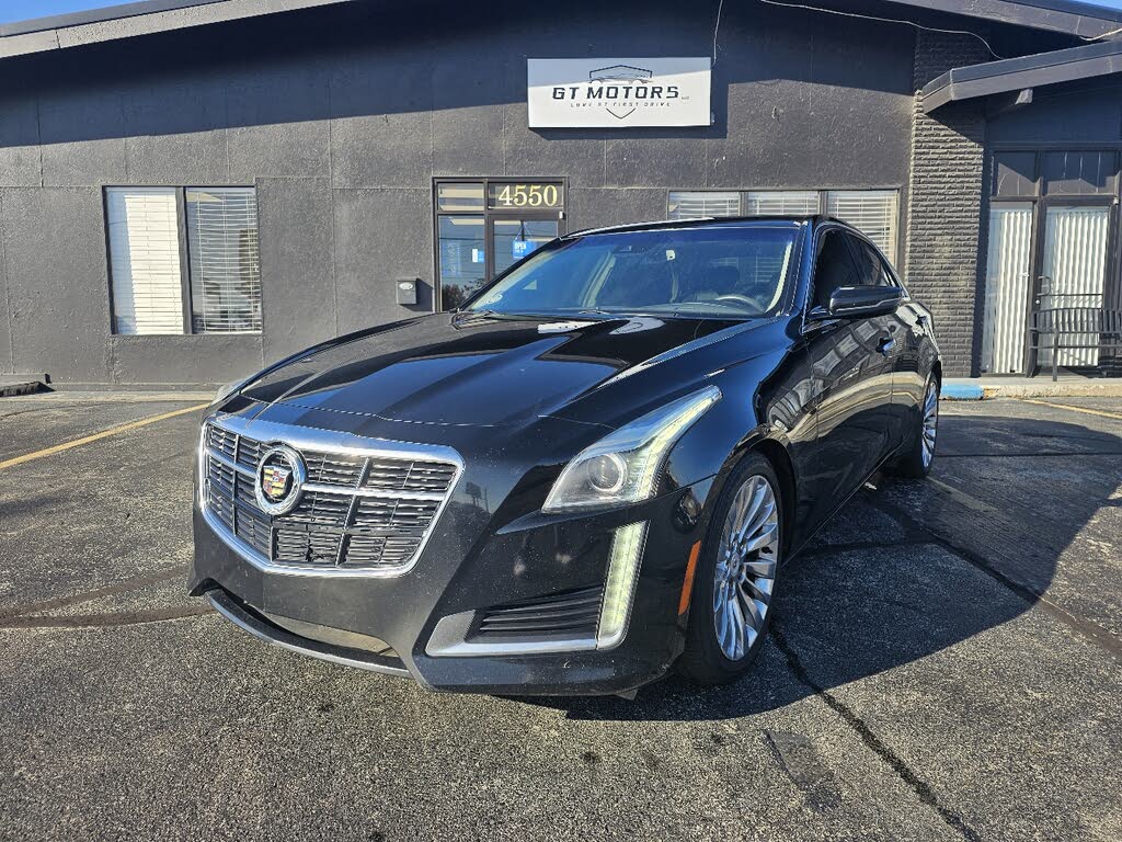 2014 Cadillac CTS 2.0T Luxury AWD