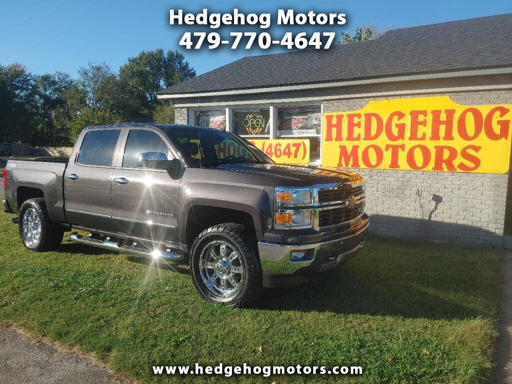 2014 Chevrolet Silverado 1500 LTZ Crew Cab 4WD