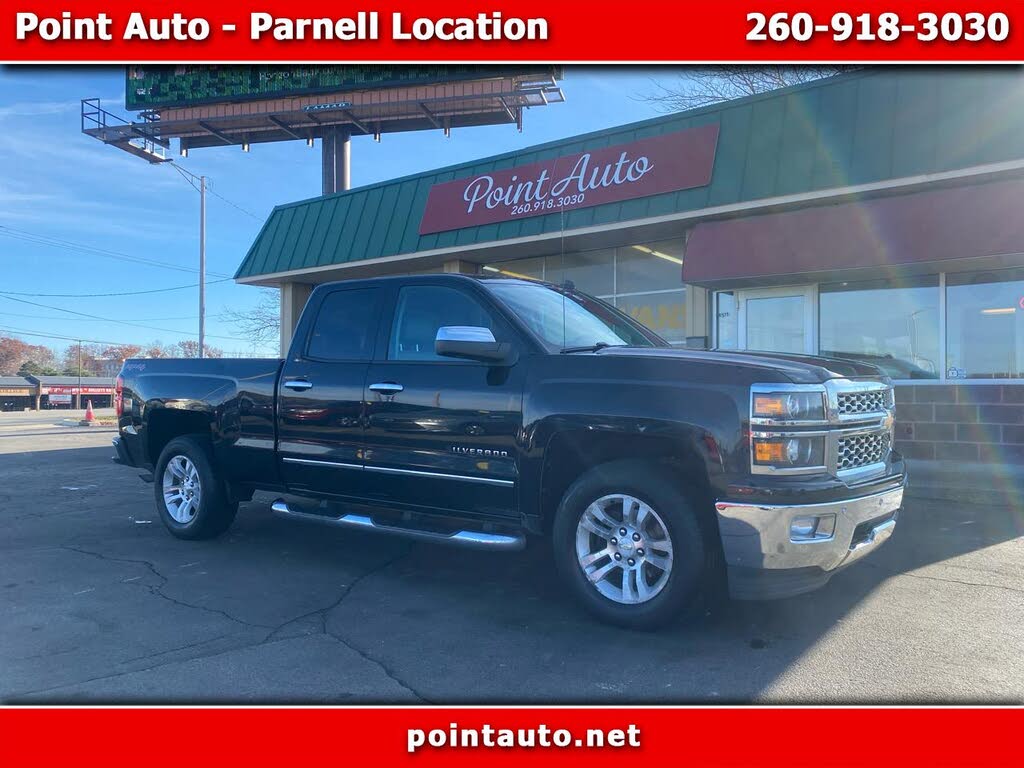 2014 Chevrolet Silverado 1500 LTZ Double Cab 4WD