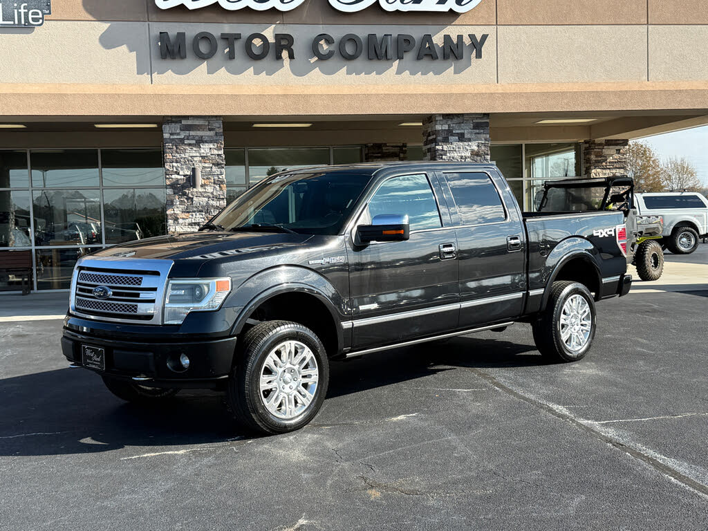 2014 Ford F-150 Platinum SuperCrew 4WD