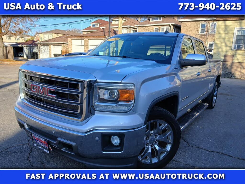 2014 GMC Sierra 1500 SLT Crew Cab 4WD