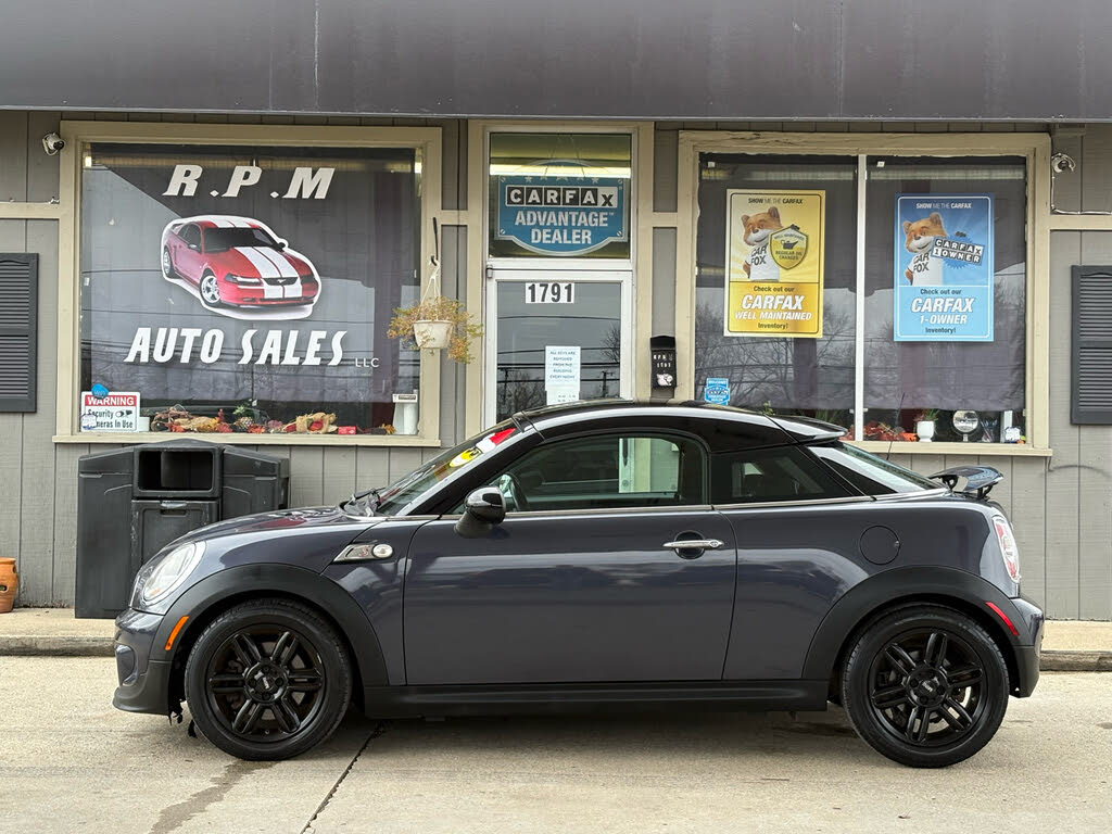 2014 MINI Cooper Coupe S FWD