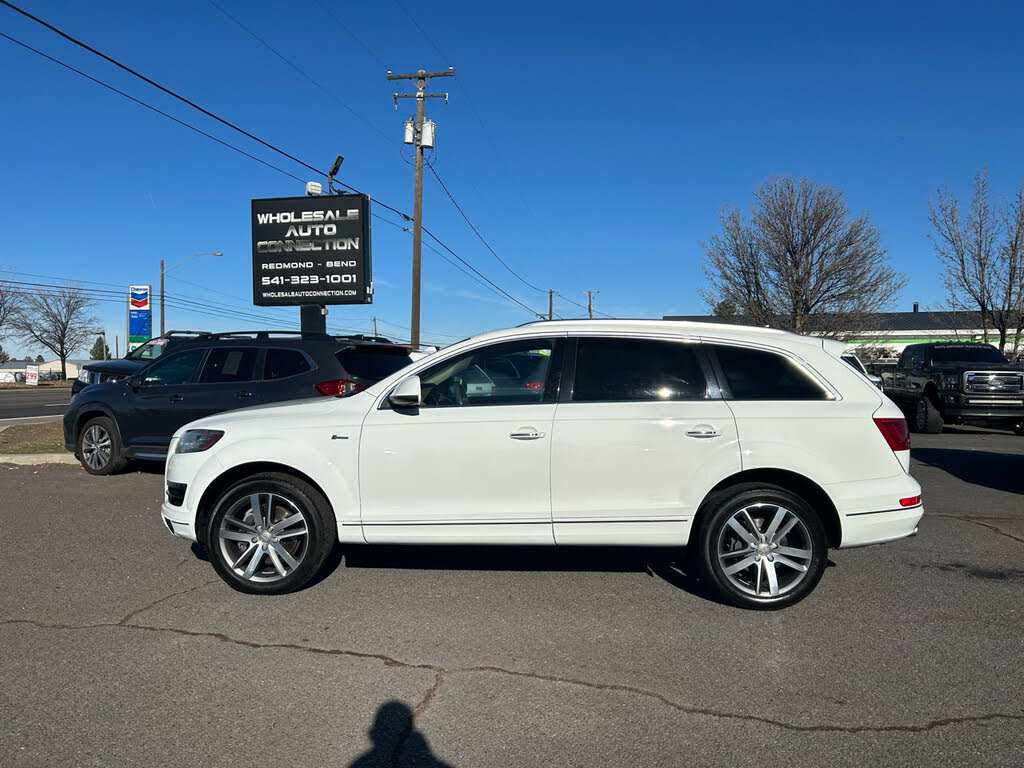 2015 Audi Q7 3.0T quattro Premium Plus