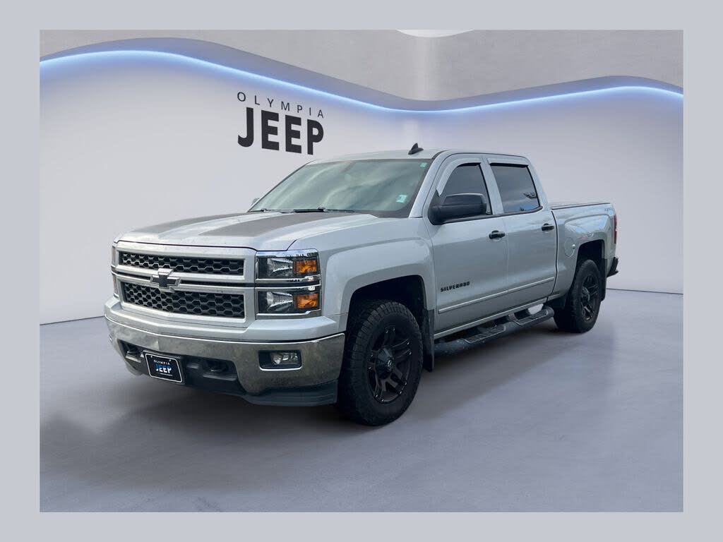 2015 Chevrolet Silverado 1500 LT Crew Cab 4WD