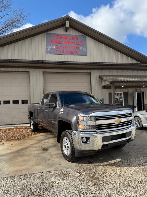 2015 Chevrolet Silverado 2500HD LT Crew Cab 4WD