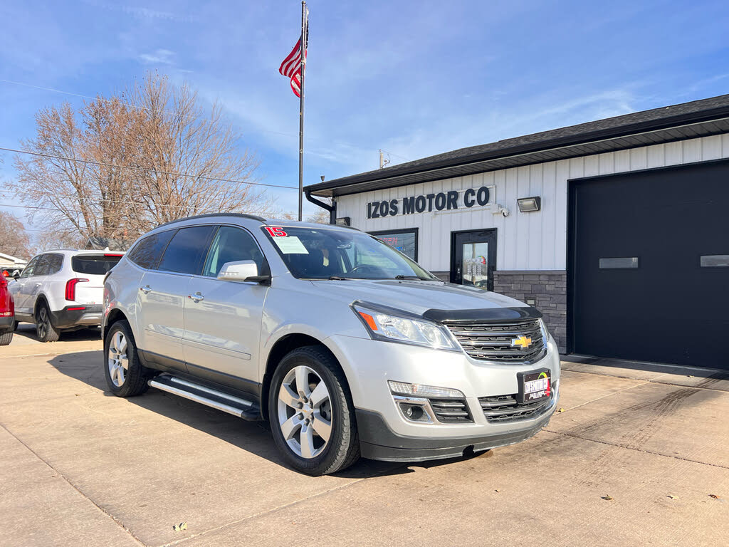 2015 Chevrolet Traverse LTZ AWD