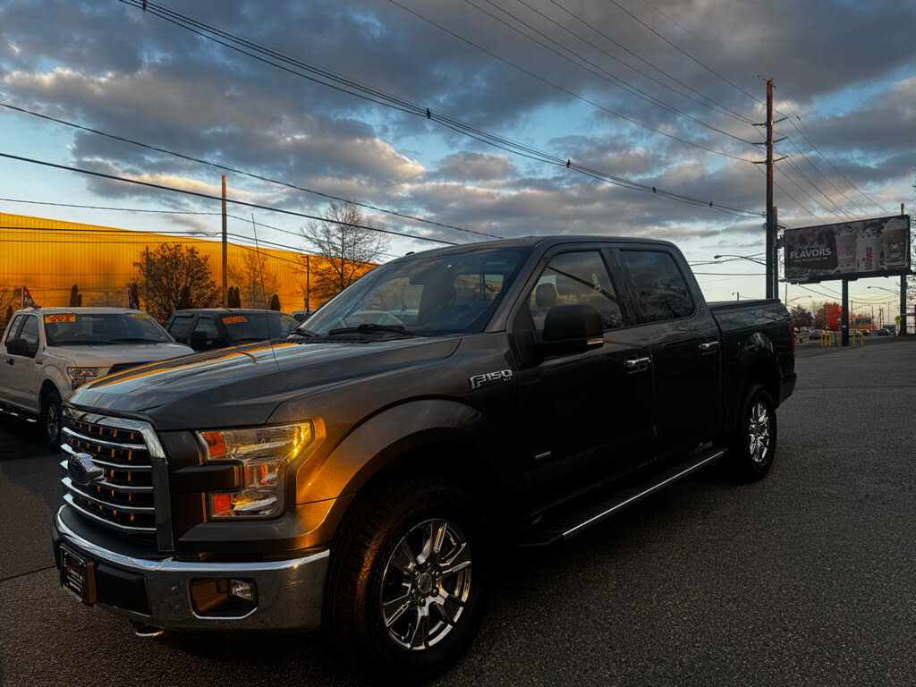 2015 Ford F-150 XLT SuperCrew 4WD