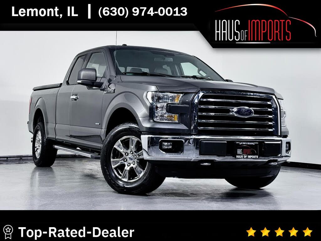 2015 Ford F-150 XLT SuperCab 4WD