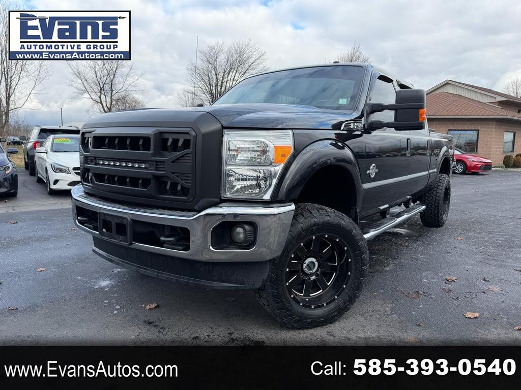 2015 Ford F-250 Super Duty XLT Crew Cab 4WD