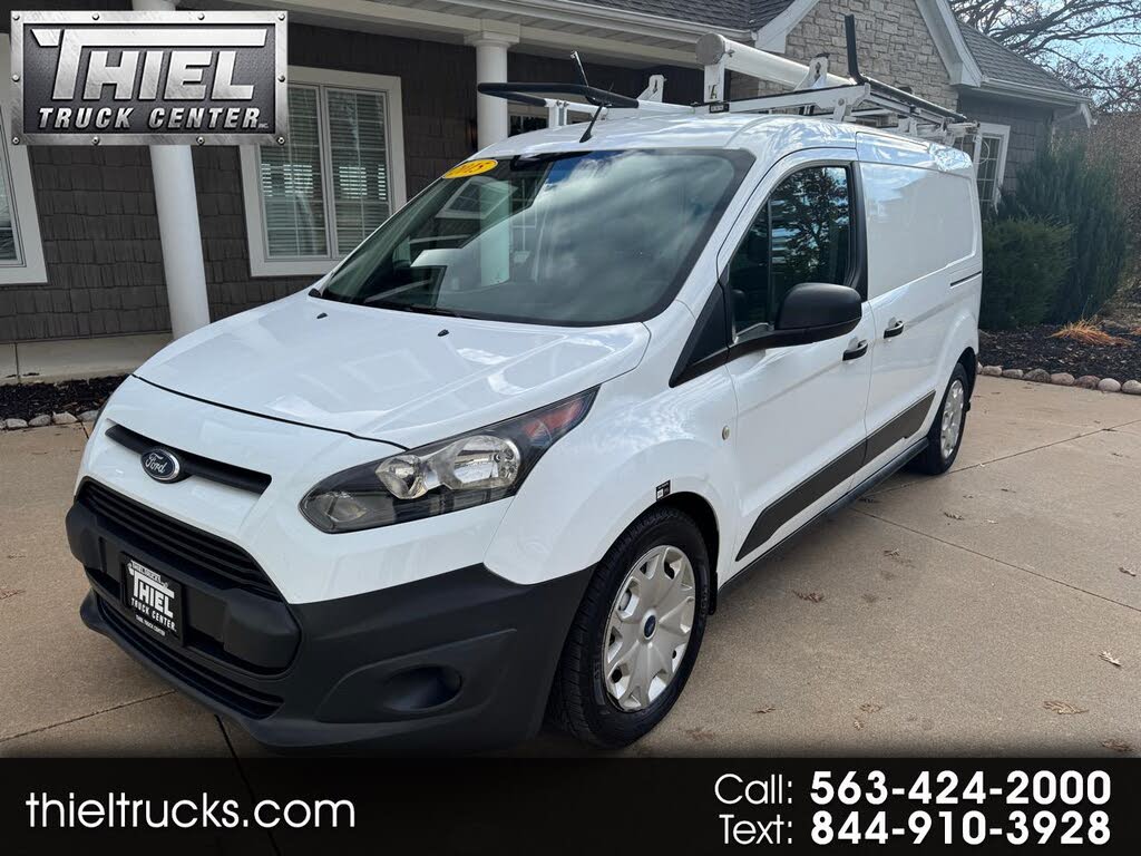 2015 Ford Transit Connect Cargo XL LWB FWD with Rear Cargo Doors