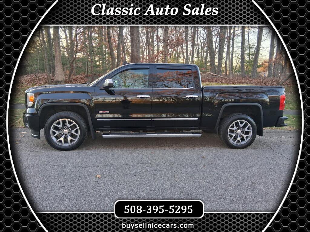 2015 GMC Sierra 1500 SLT Crew Cab 4WD