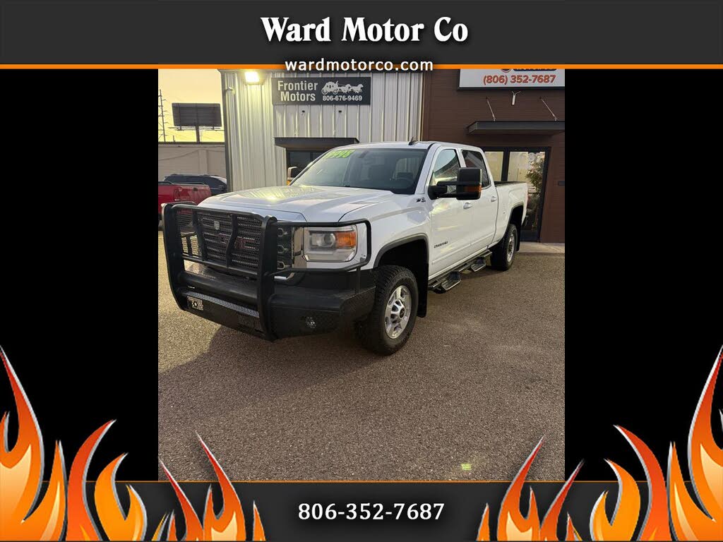 2015 GMC Sierra 2500HD SLE Crew Cab SB 4WD