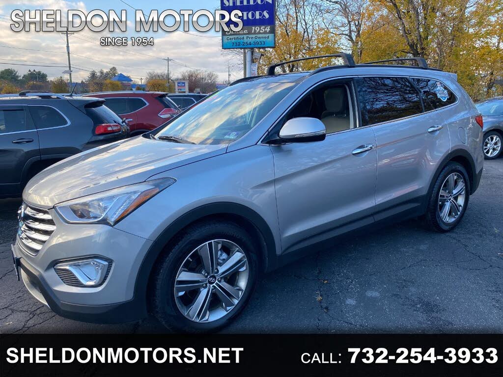 2015 Hyundai Santa Fe Limited AWD