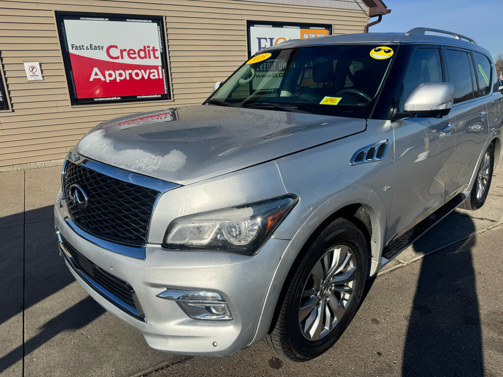 2015 INFINITI QX80 AWD