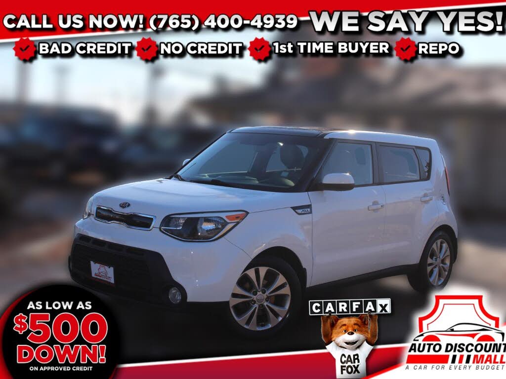 2015 Kia Soul +