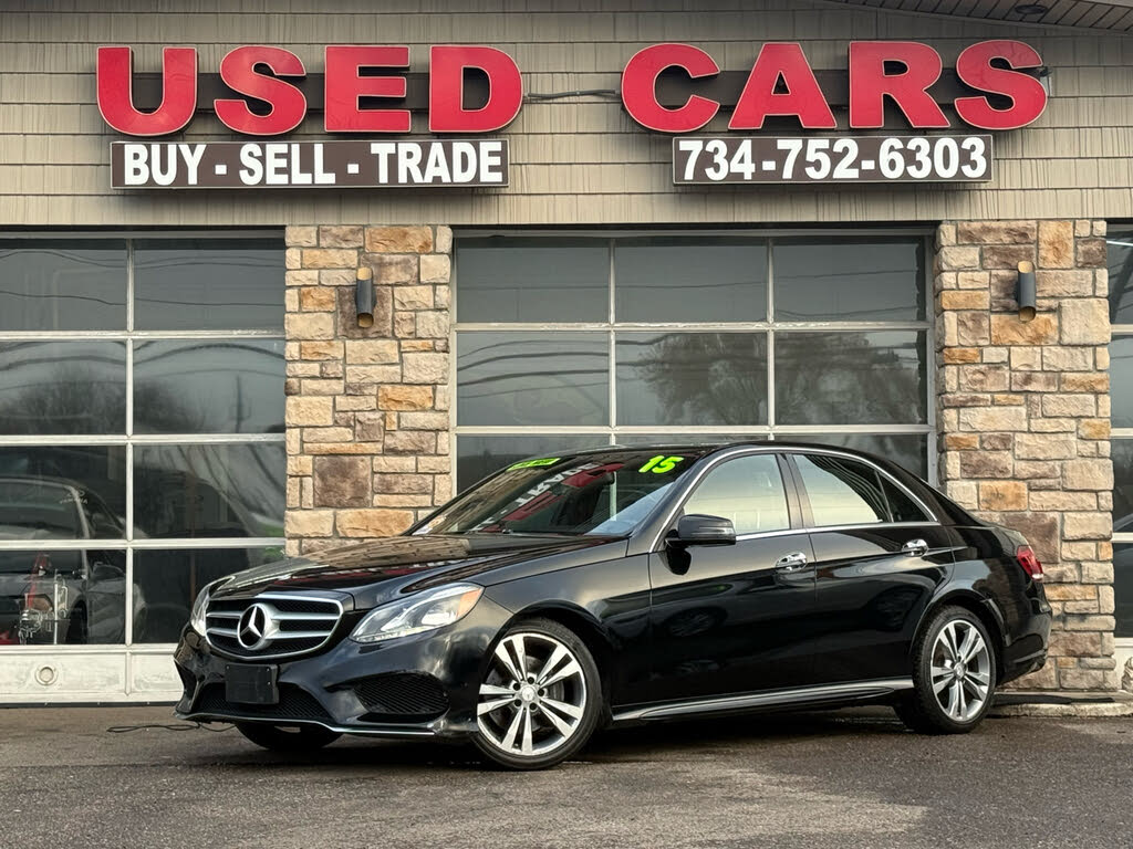 2015 Mercedes-Benz E-Class E 350 4MATIC Sedan AWD