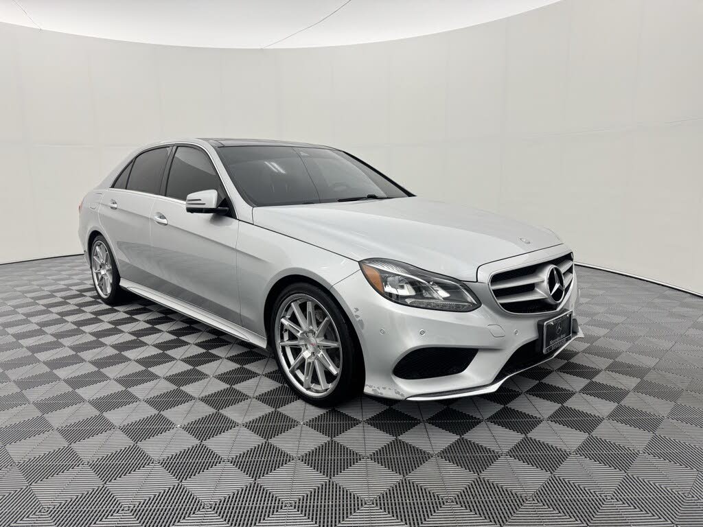 2015 Mercedes-Benz E-Class E 350 Sedan RWD