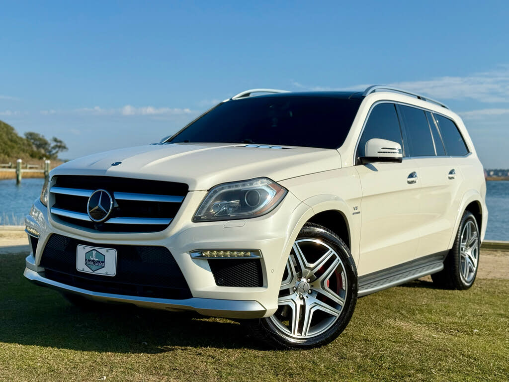2015 Mercedes-Benz GL-Class GL 63 AMG 4MATIC