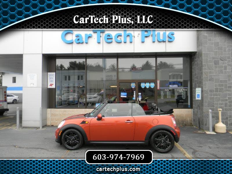 2015 MINI Cooper Convertible FWD