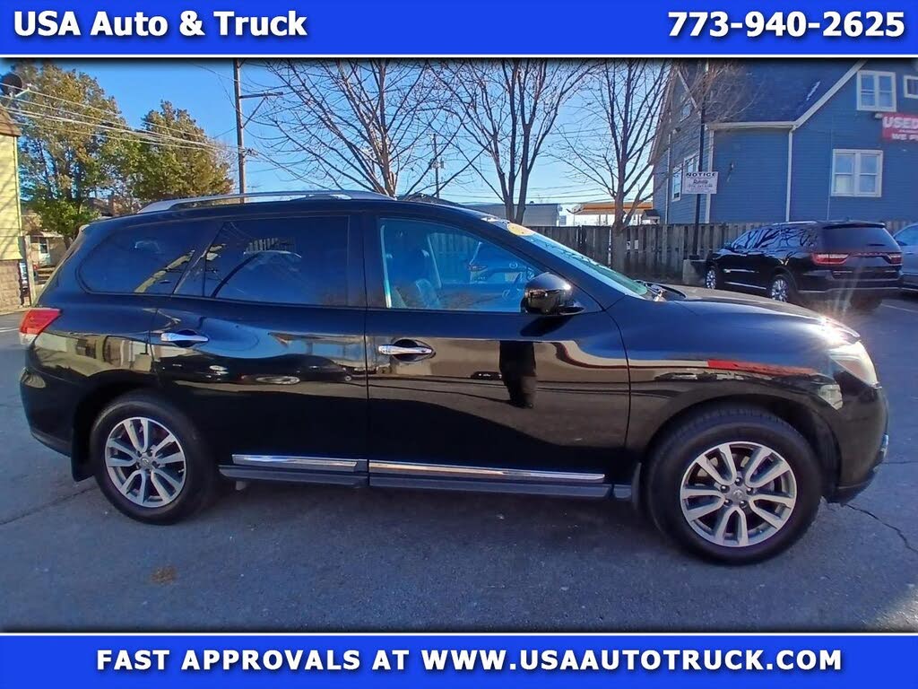 2015 Nissan Pathfinder SL 4WD