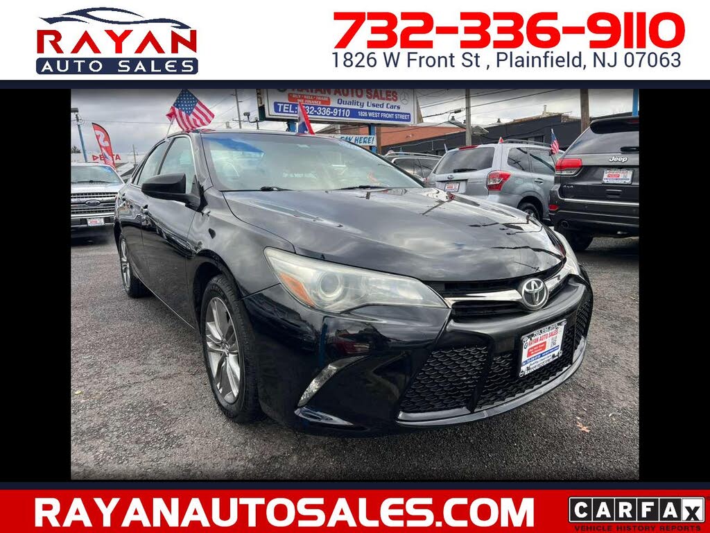 2015 Toyota Camry SE
