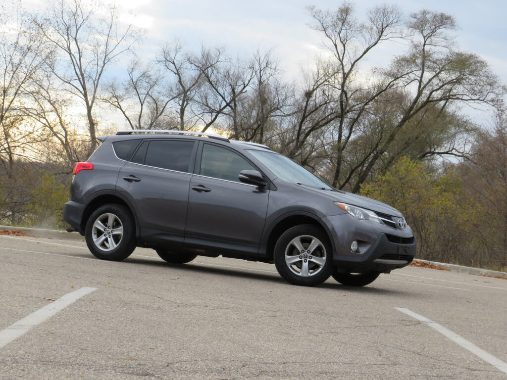 2015 Toyota RAV4 XLE AWD