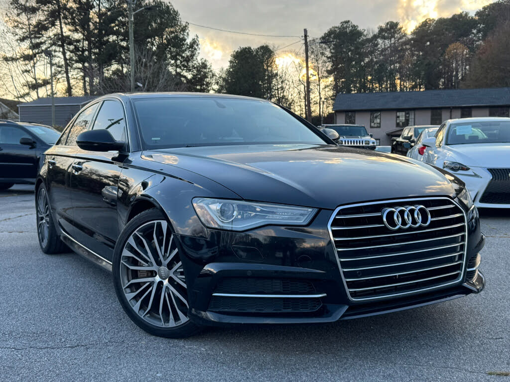 2016 Audi A6 2.0T Premium Plus Sedan FWD