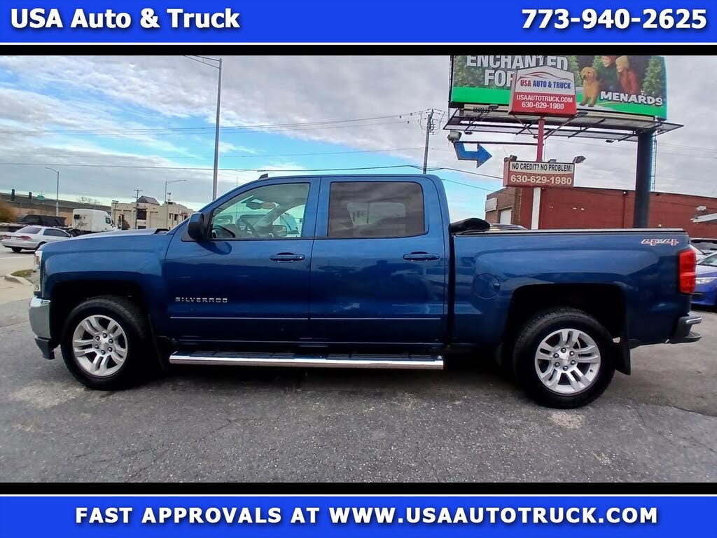 2016 Chevrolet Silverado 1500 LT Crew Cab 4WD