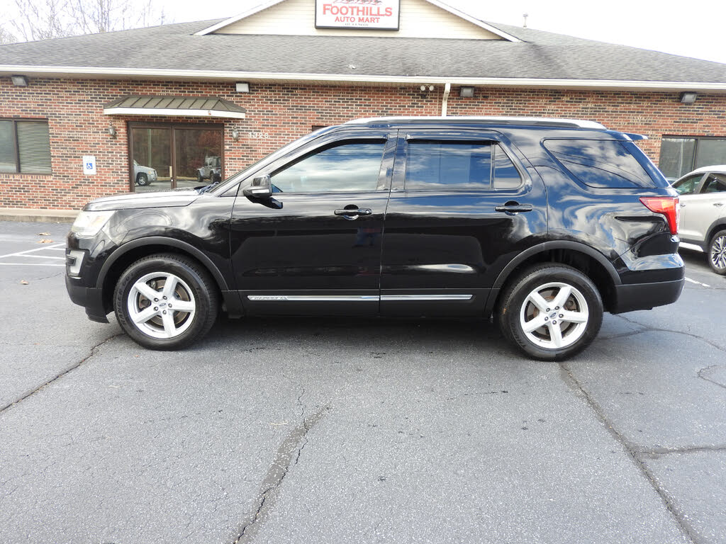 2016 Ford Explorer XLT 4WD