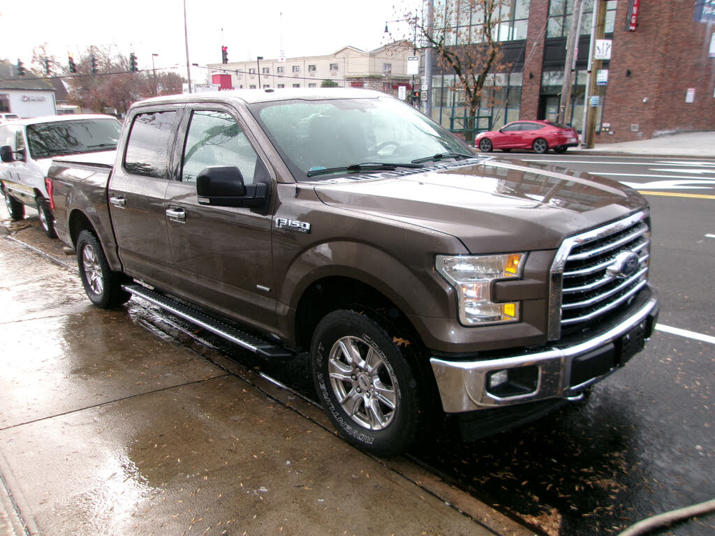 2016 Ford F-150 XLT SuperCrew 4WD