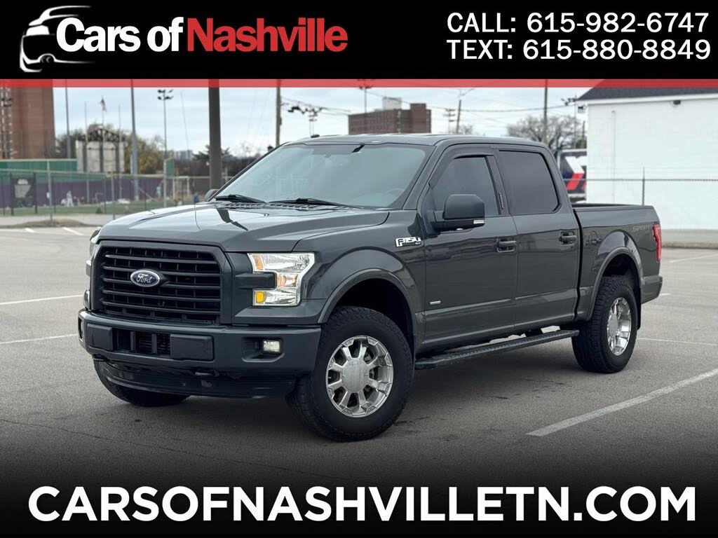2016 Ford F-150 XLT SuperCrew 4WD