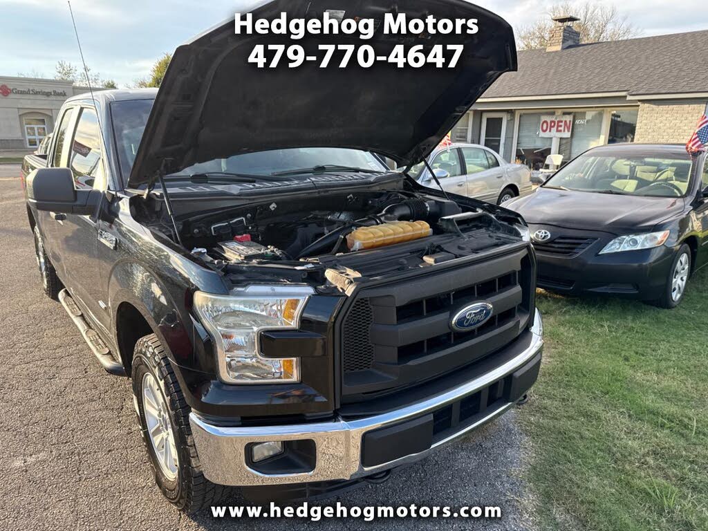 2016 Ford F-150 XL SuperCab 4WD