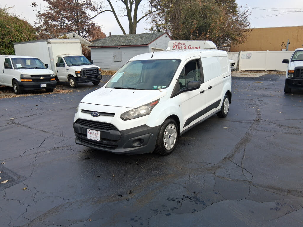 2016 Ford Transit Connect Cargo XL LWB FWD with Rear Cargo Doors