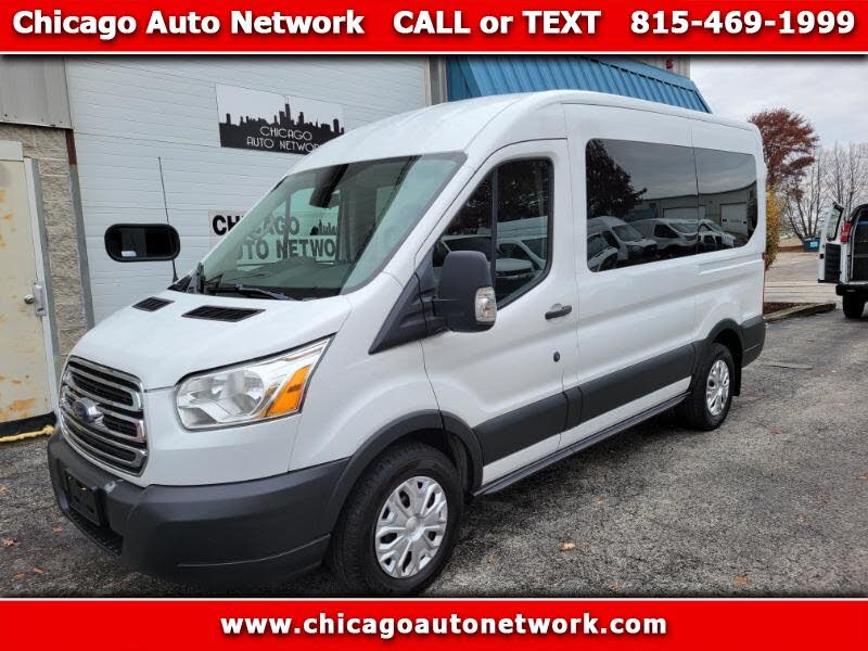 2016 Ford Transit Passenger 150 XL Medium Roof RWD with Sliding Passenger-Side Door