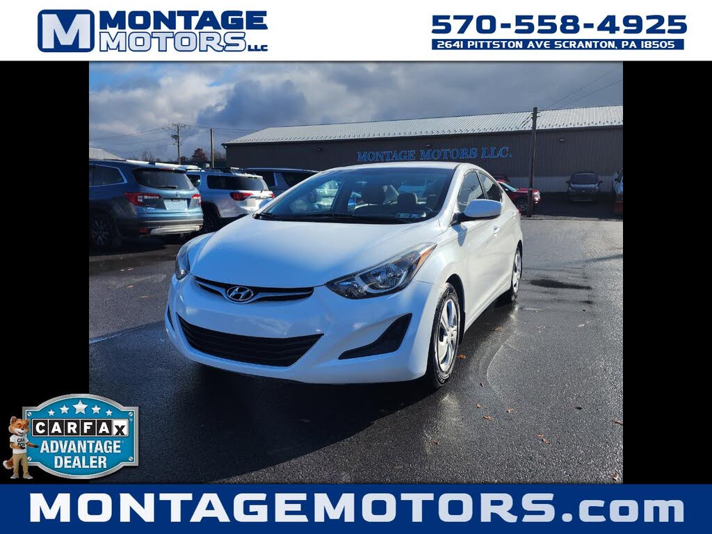 2016 Hyundai Elantra SE FWD