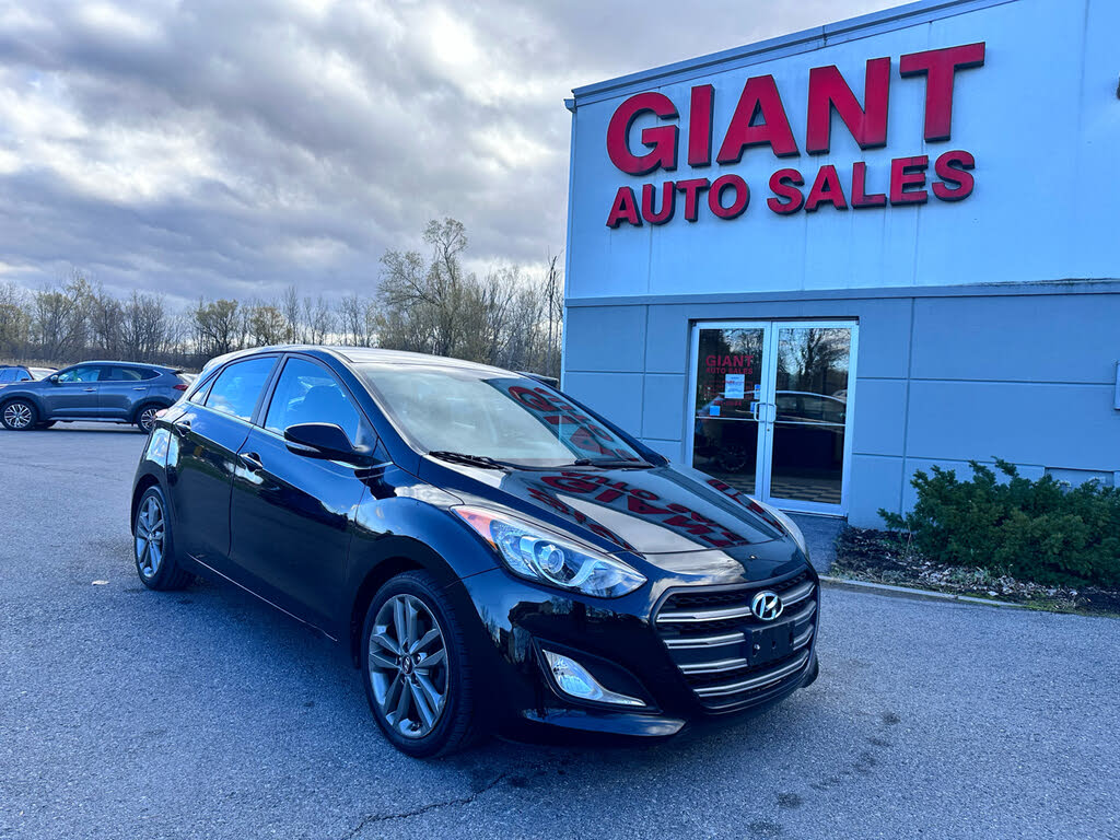 2016 Hyundai Elantra GT Limited FWD
