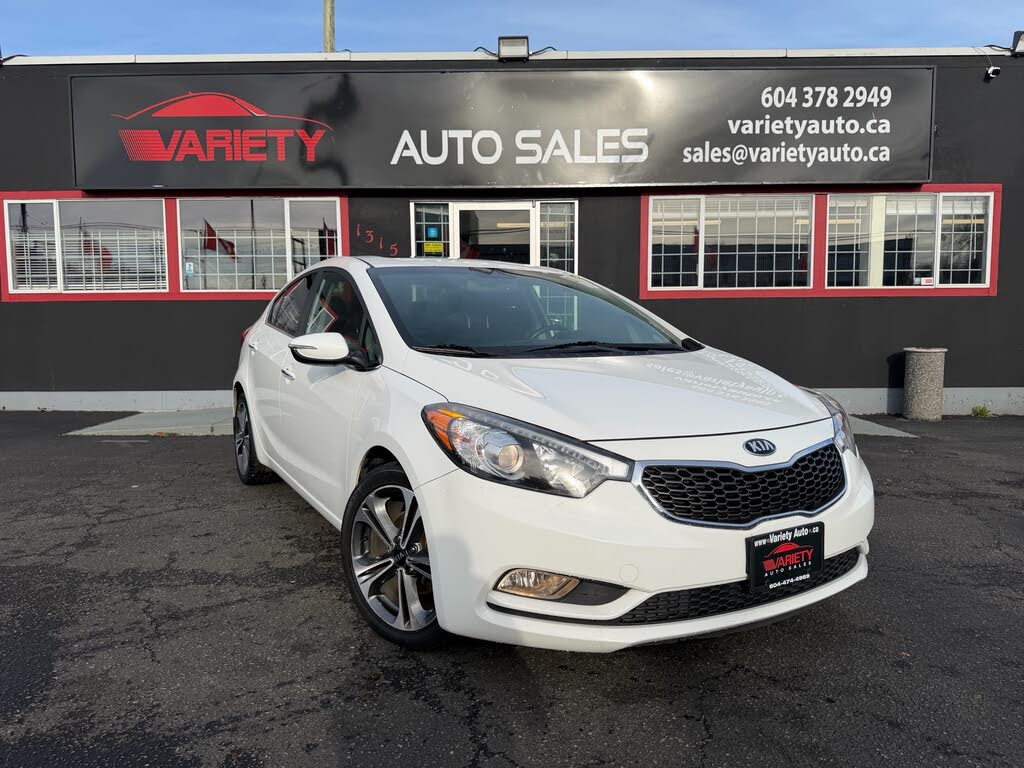 2016 Kia Forte EX