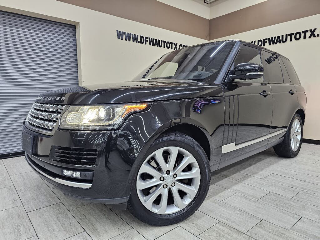 2016 Land Rover Range Rover Td6 HSE 4WD