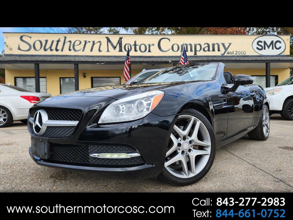2016 Mercedes-Benz SLK 300