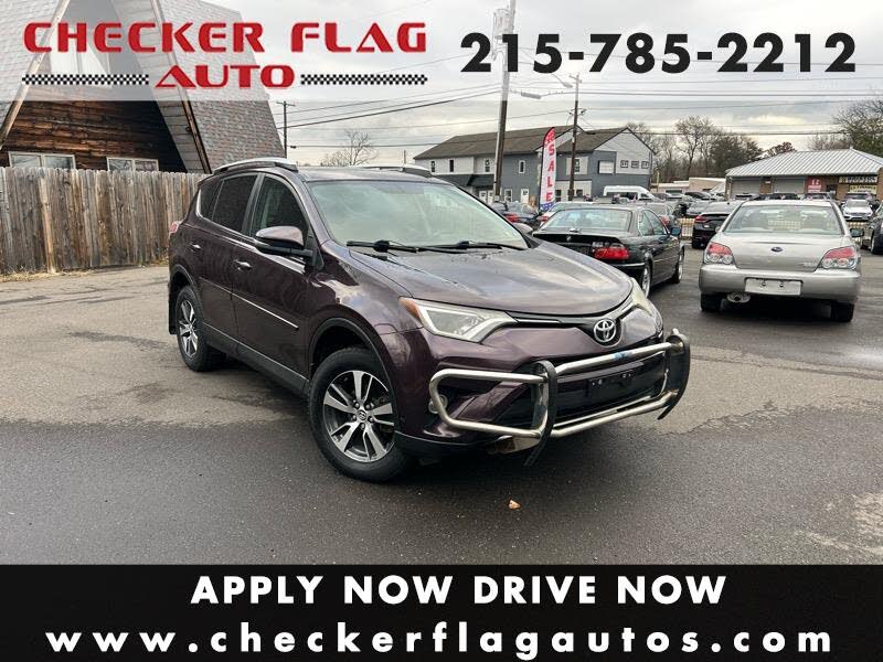 2016 Toyota RAV4 XLE AWD