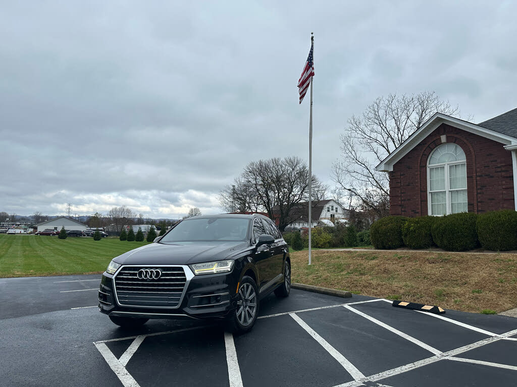 2017 Audi Q7 3.0T quattro Premium Plus