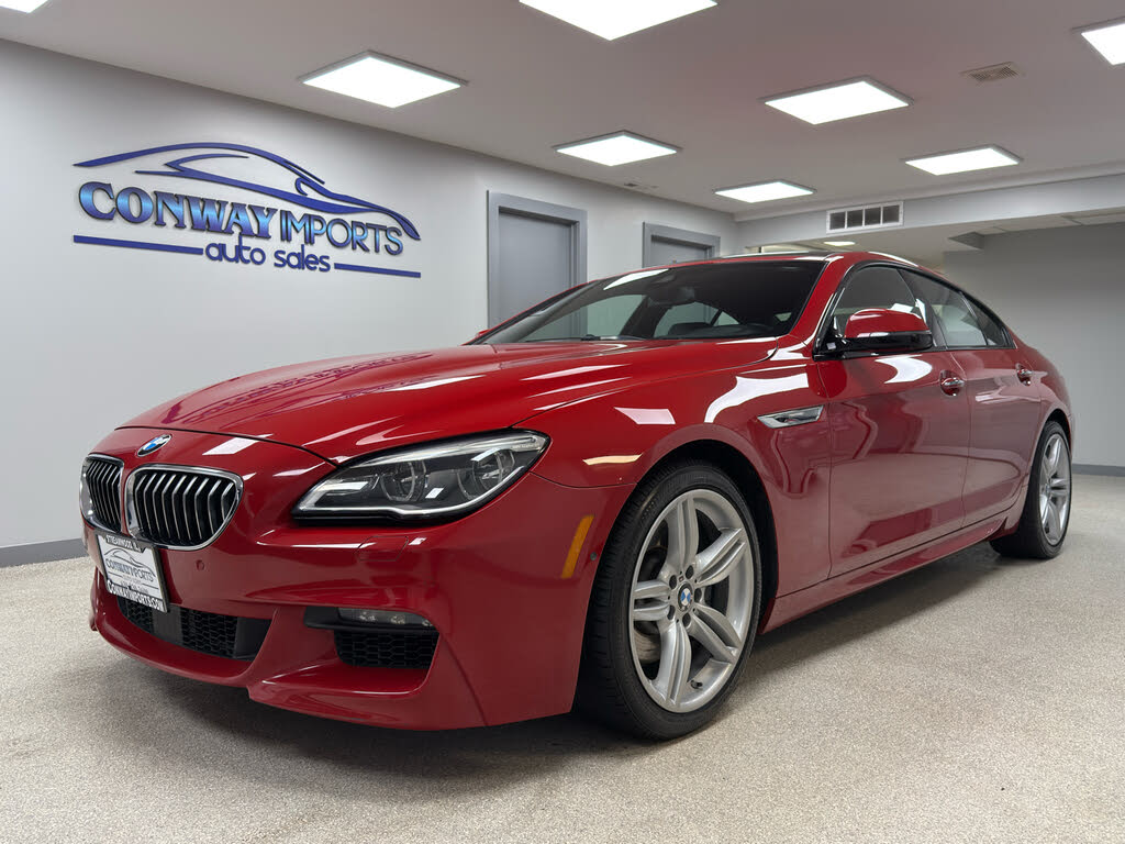 2017 BMW 6 Series 640i xDrive Gran Coupe AWD