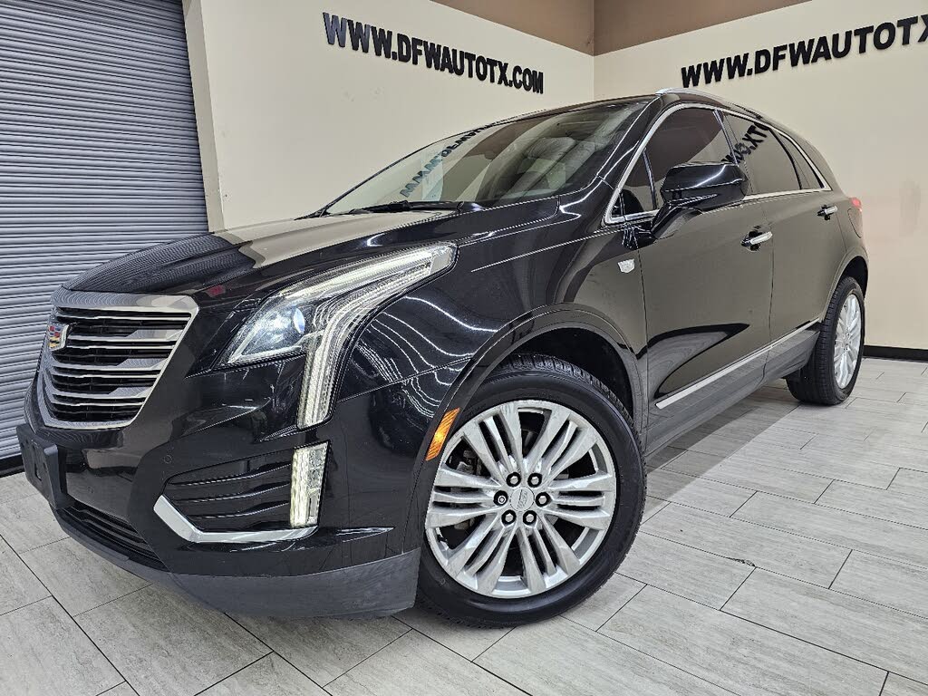 2017 Cadillac XT5 Premium Luxury FWD