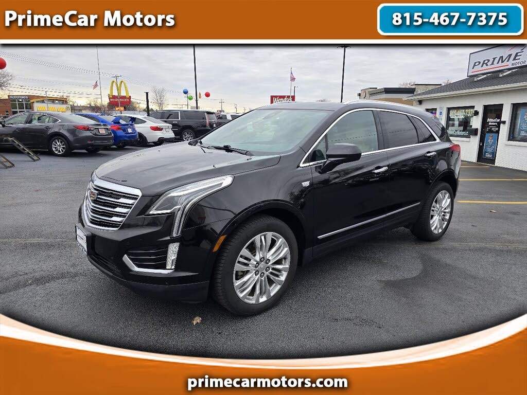 2017 Cadillac XT5 Premium Luxury AWD