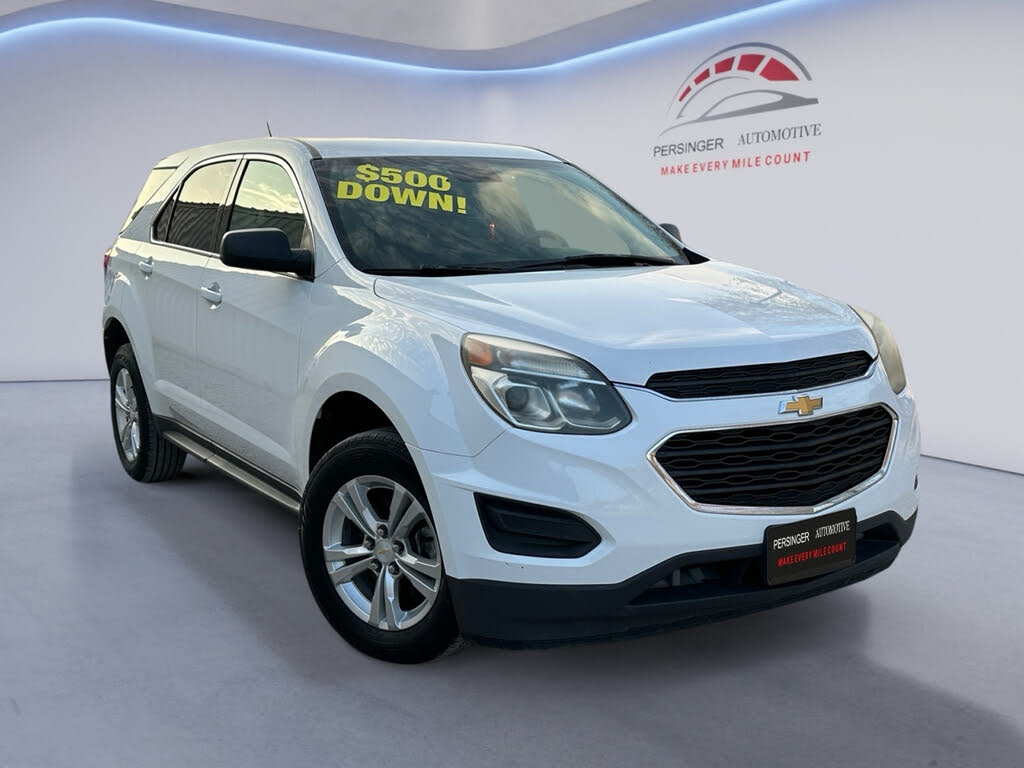 2017 Chevrolet Equinox LS FWD