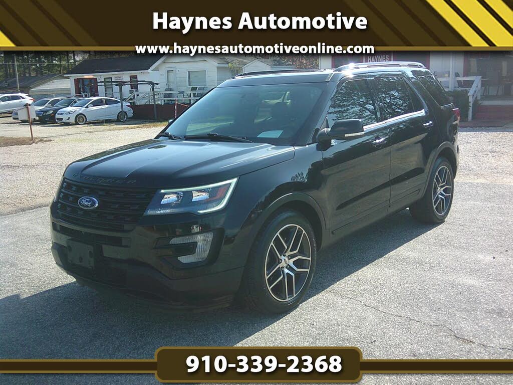 2017 Ford Explorer Sport AWD