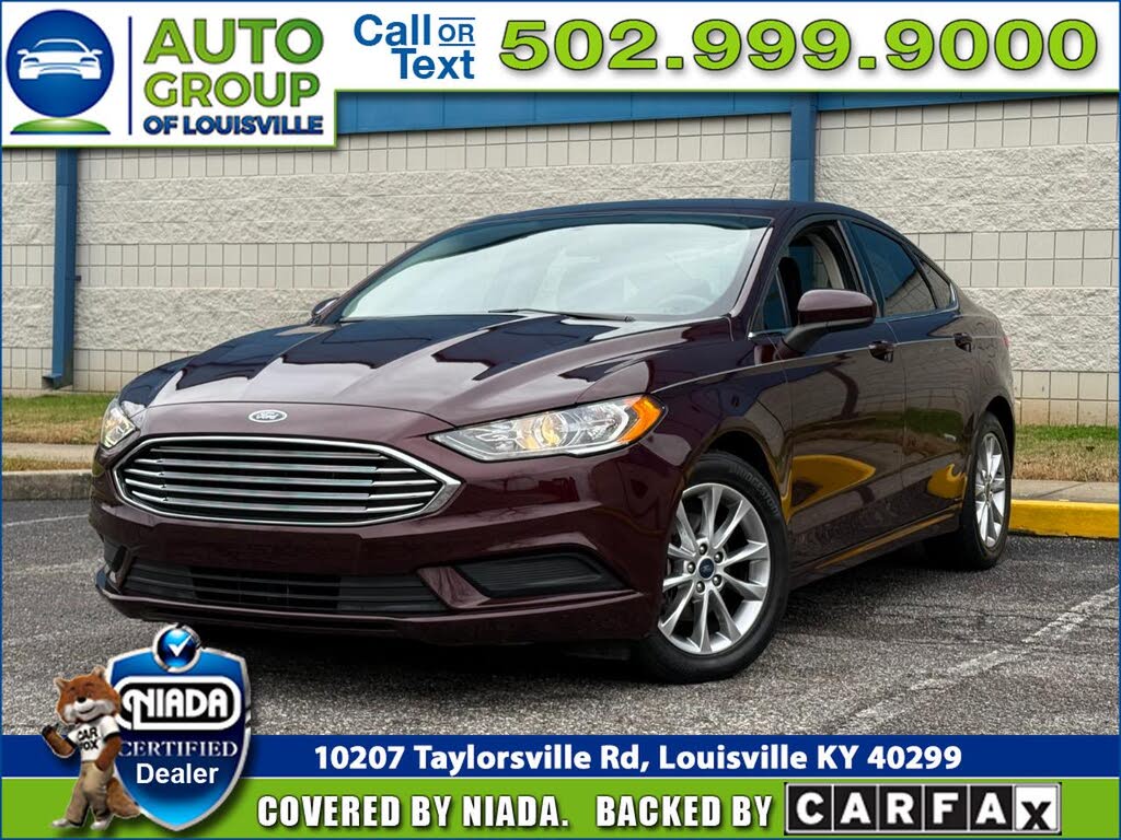 2017 Ford Fusion SE
