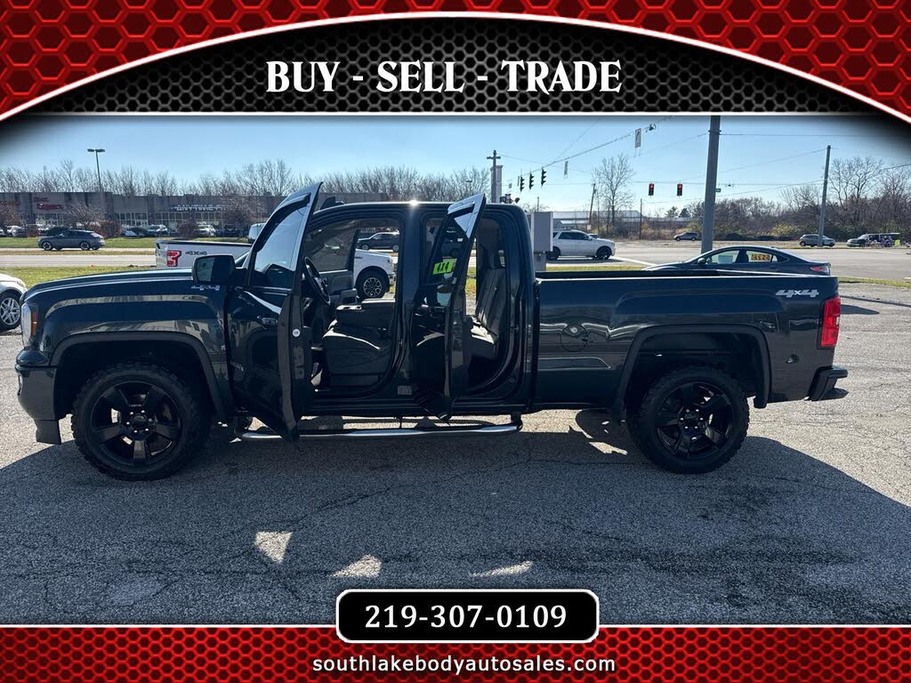 2017 GMC Sierra 1500 Base Double Cab 4WD